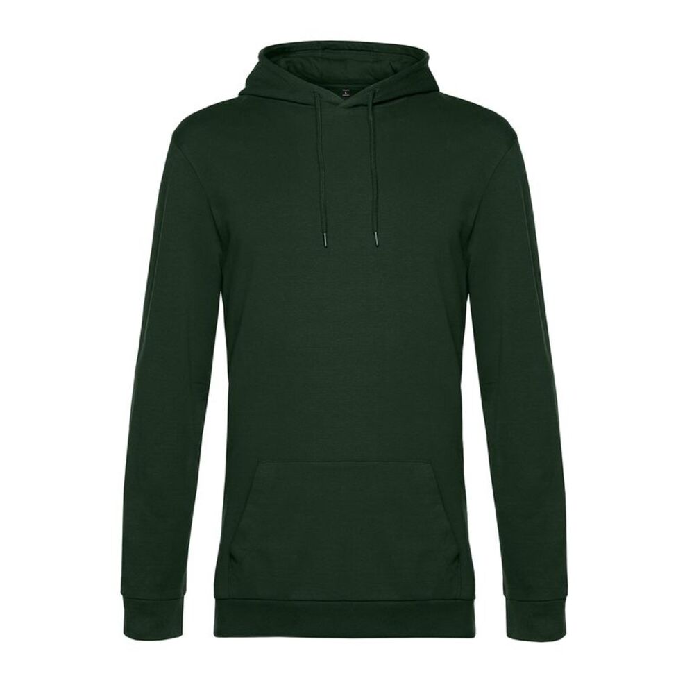B&C Mens # Hoodie / Forest Green